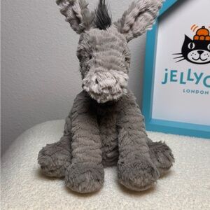 Jellycat Fuddlewuddle Donkey / BNWT / Retired, Rare & Extremely HTF